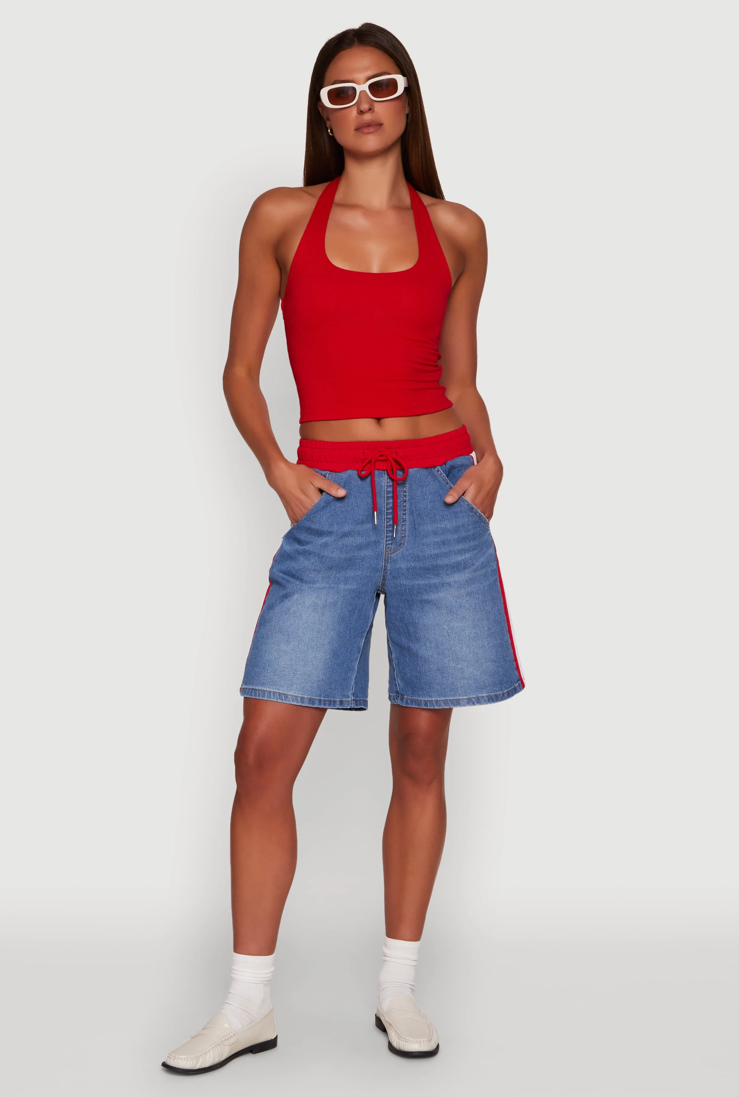 Basic Halter Top sold by Rainbow product image thumbnail 3