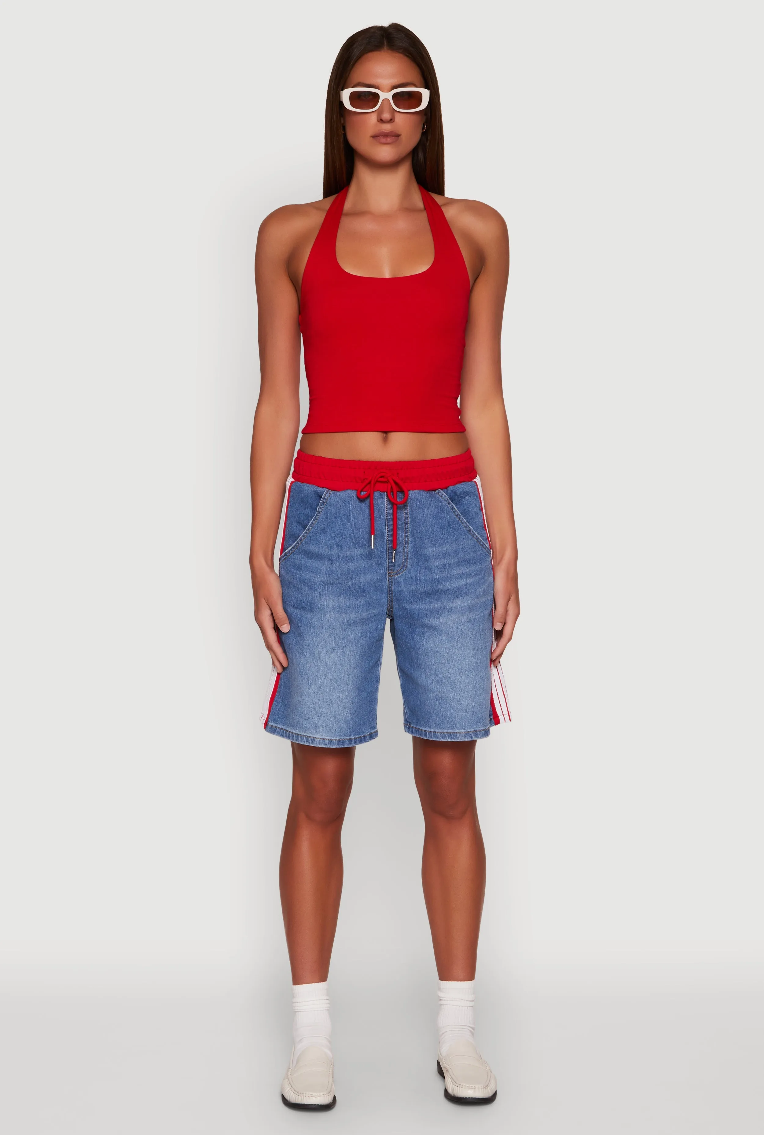 Basic Halter Top sold by Rainbow