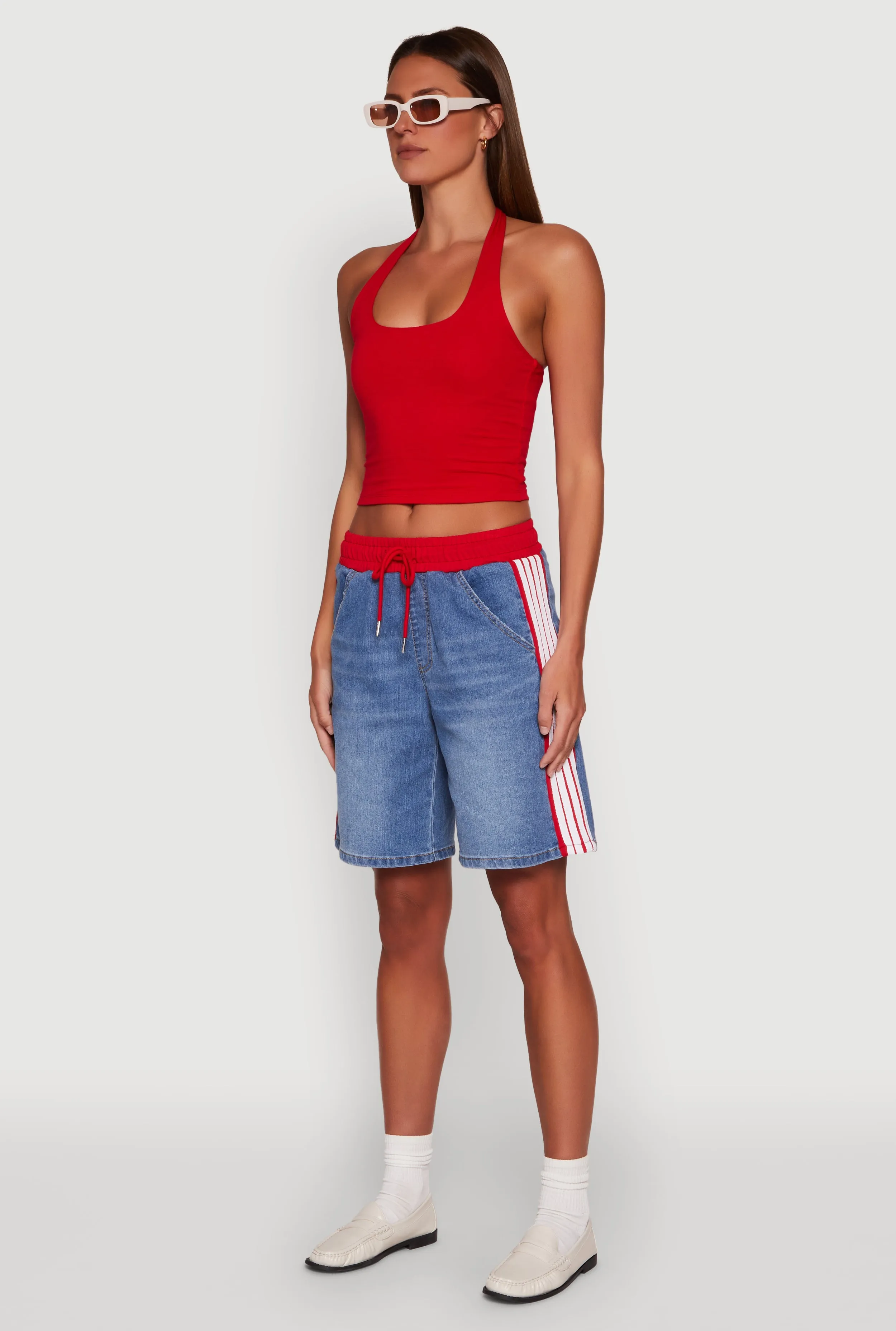 Basic Halter Top sold by Rainbow product image thumbnail 5