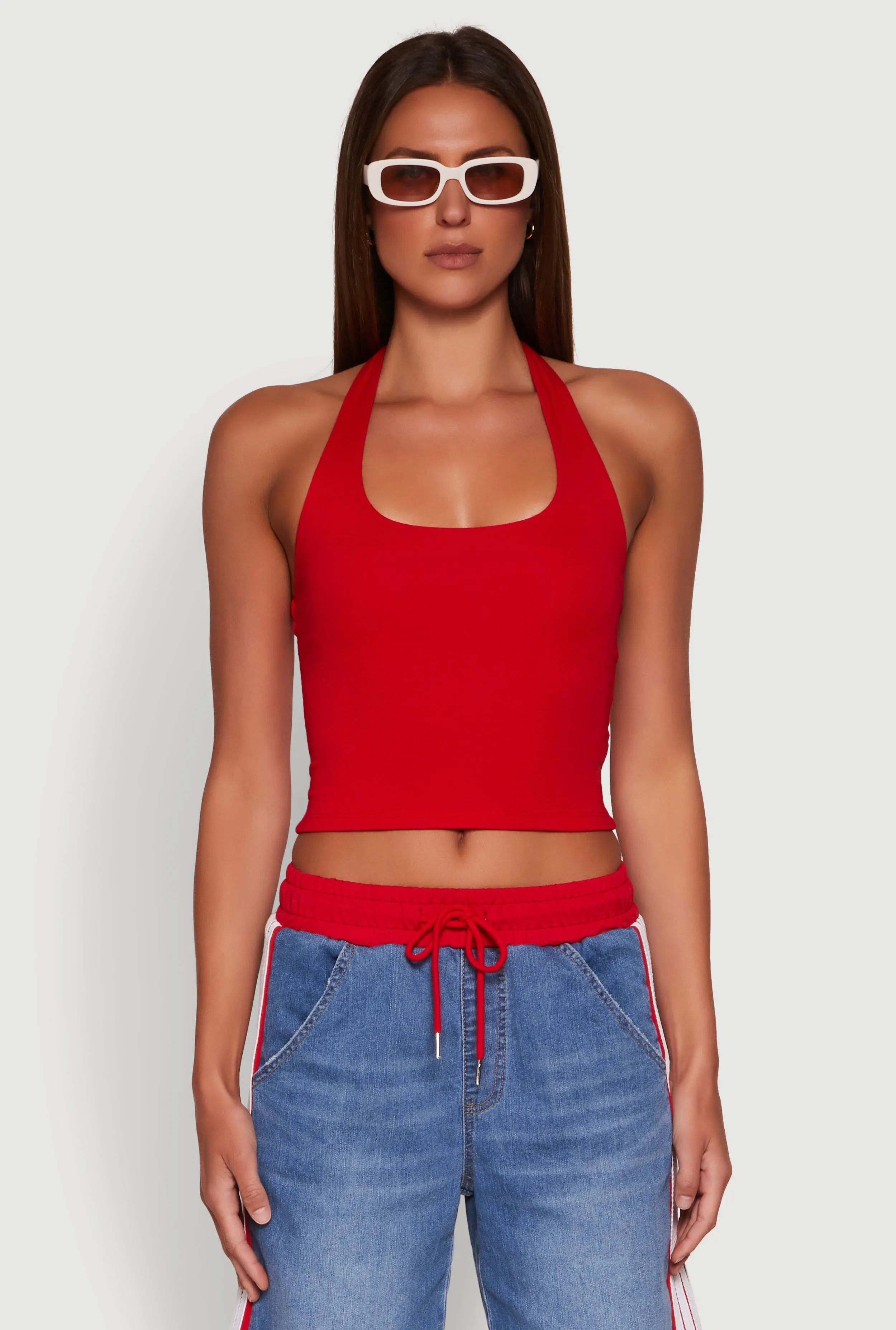 Basic Halter Top sold by Rainbow product image thumbnail 2