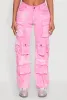 Spoon Jeans Mineral Wash Cargo Pockets Jeans sold by Rainbow
