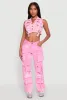 Spoon Jeans Mineral Wash Cargo Pockets Jeans sold by Rainbow
