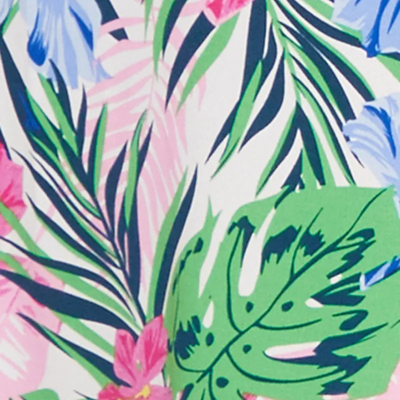 Plus Size Floral Print Empire Waist Maxi Dress sold by Rainbow product image thumbnail 4