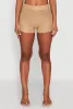 Almost Famous Pointelle Crochet Shorts sold by Rainbow