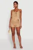Almost Famous Pointelle Crochet Shorts sold by Rainbow
