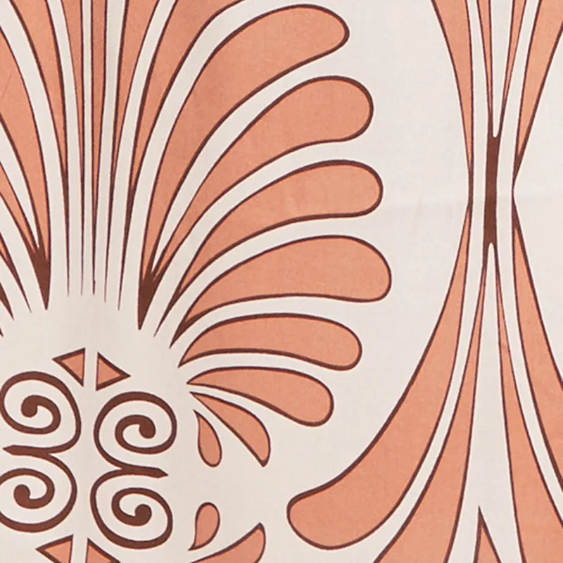 Spoon Jeans Satin Printed Maxi Skirt sold by Rainbow product image thumbnail 4