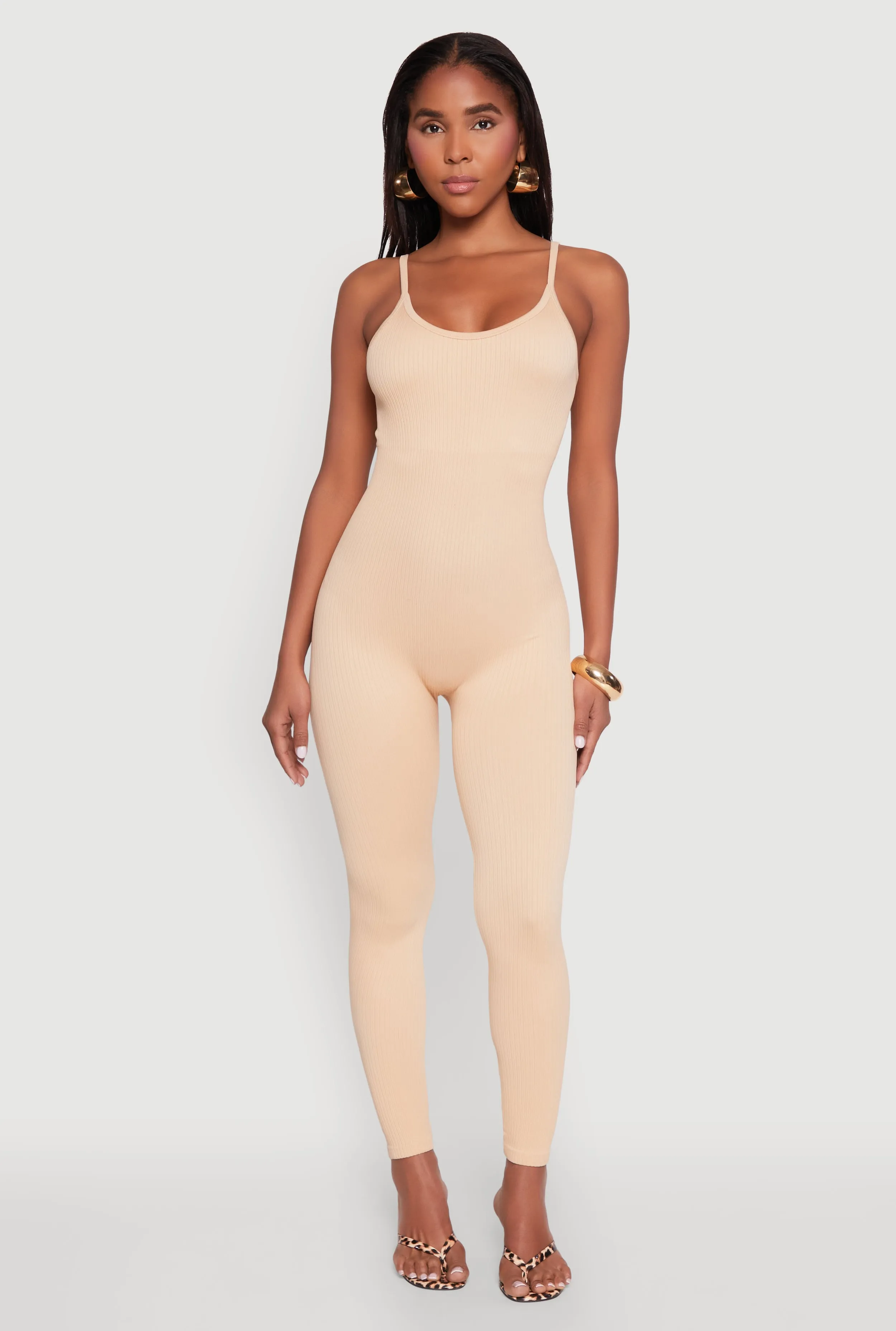 Daisy Seamless Scoop Neck Cami Jumpsuit sold by Rainbow product image thumbnail 2