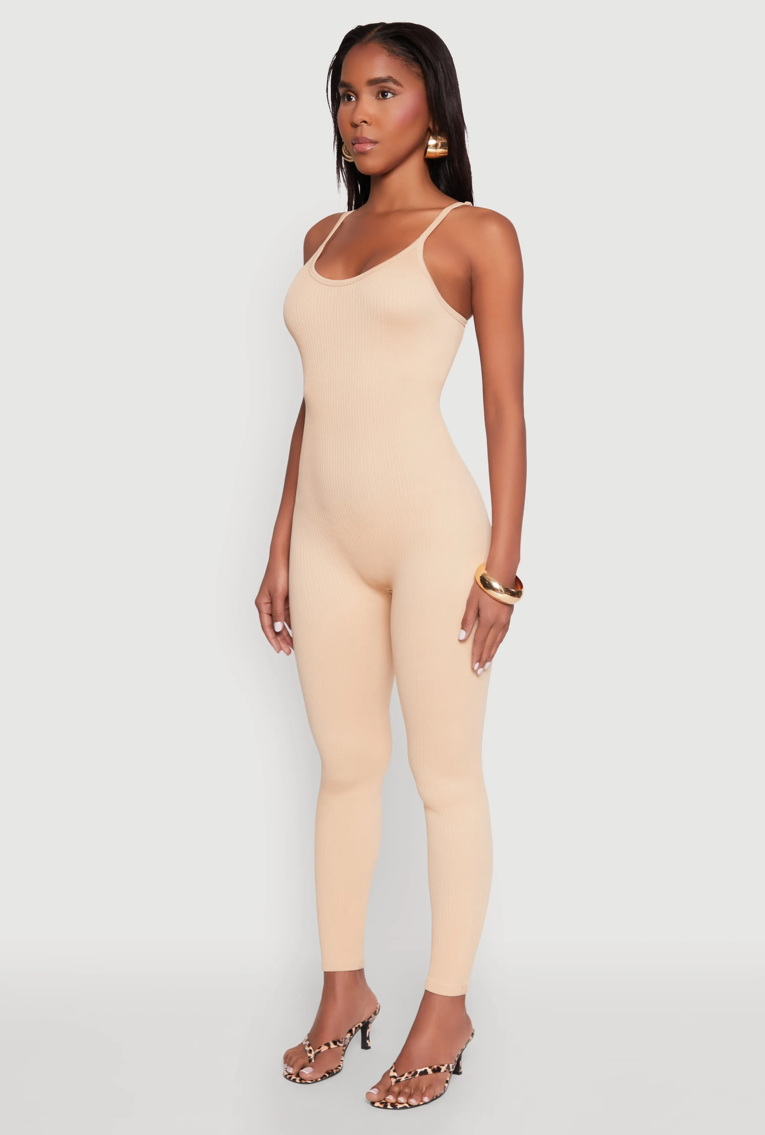 Daisy Seamless Scoop Neck Cami Jumpsuit sold by Rainbow product image thumbnail 3