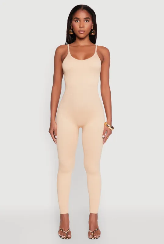 Daisy Seamless Scoop Neck Cami Jumpsuit sold by Rainbow