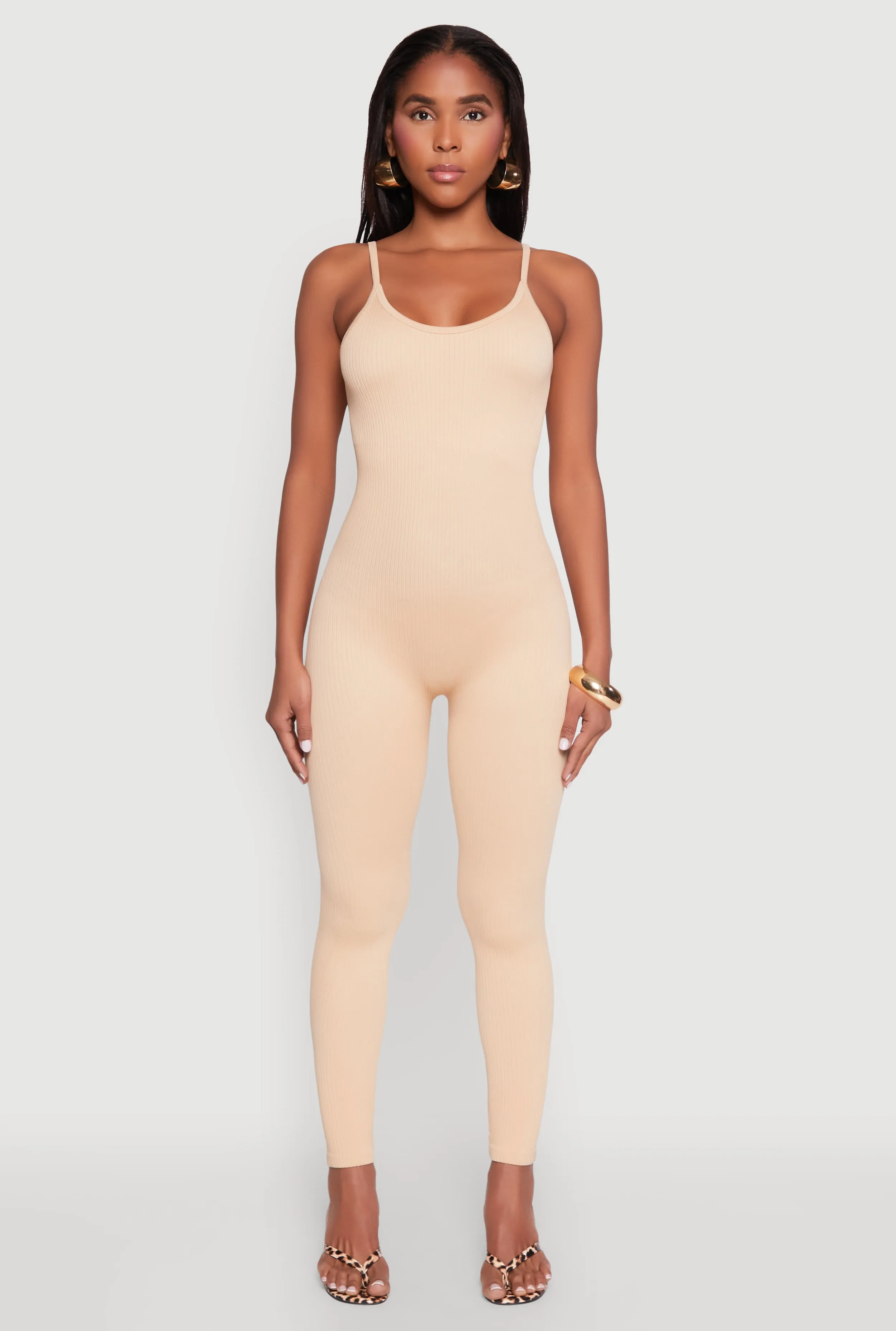 Daisy Seamless Scoop Neck Cami Jumpsuit sold by Rainbow