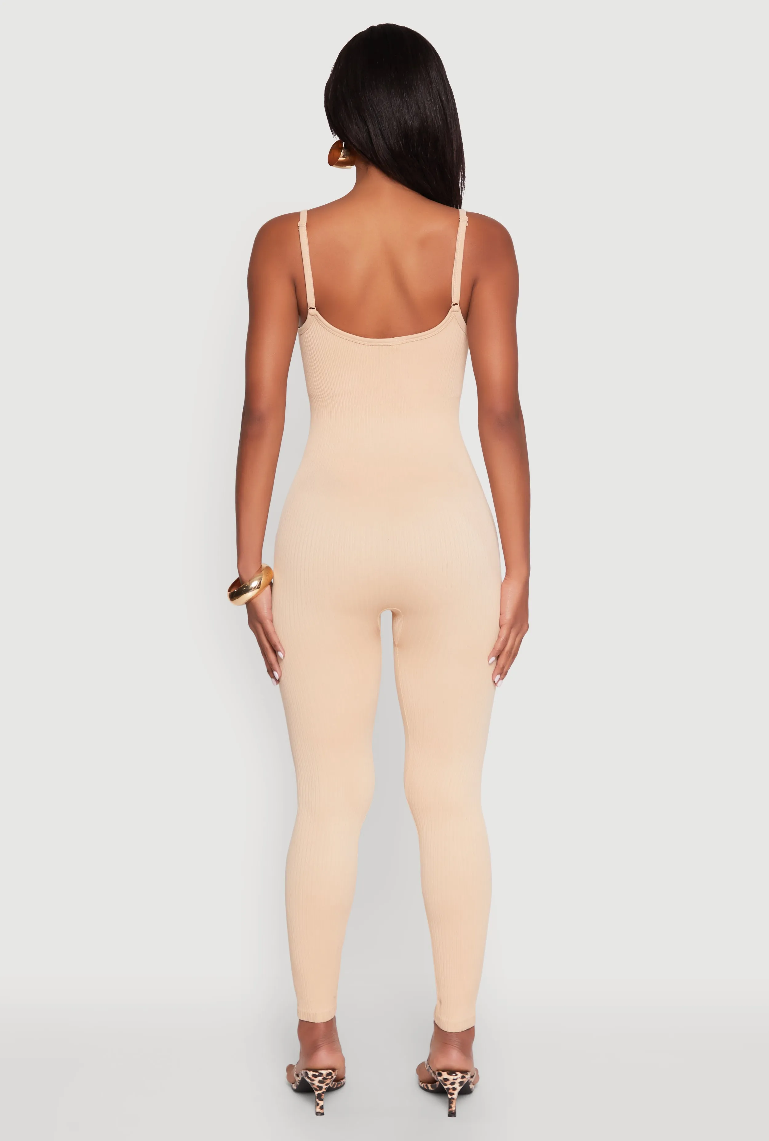 Daisy Seamless Scoop Neck Cami Jumpsuit sold by Rainbow product image thumbnail 5