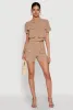 Airy Cargo Pocket Button Front Shirt sold by Rainbow