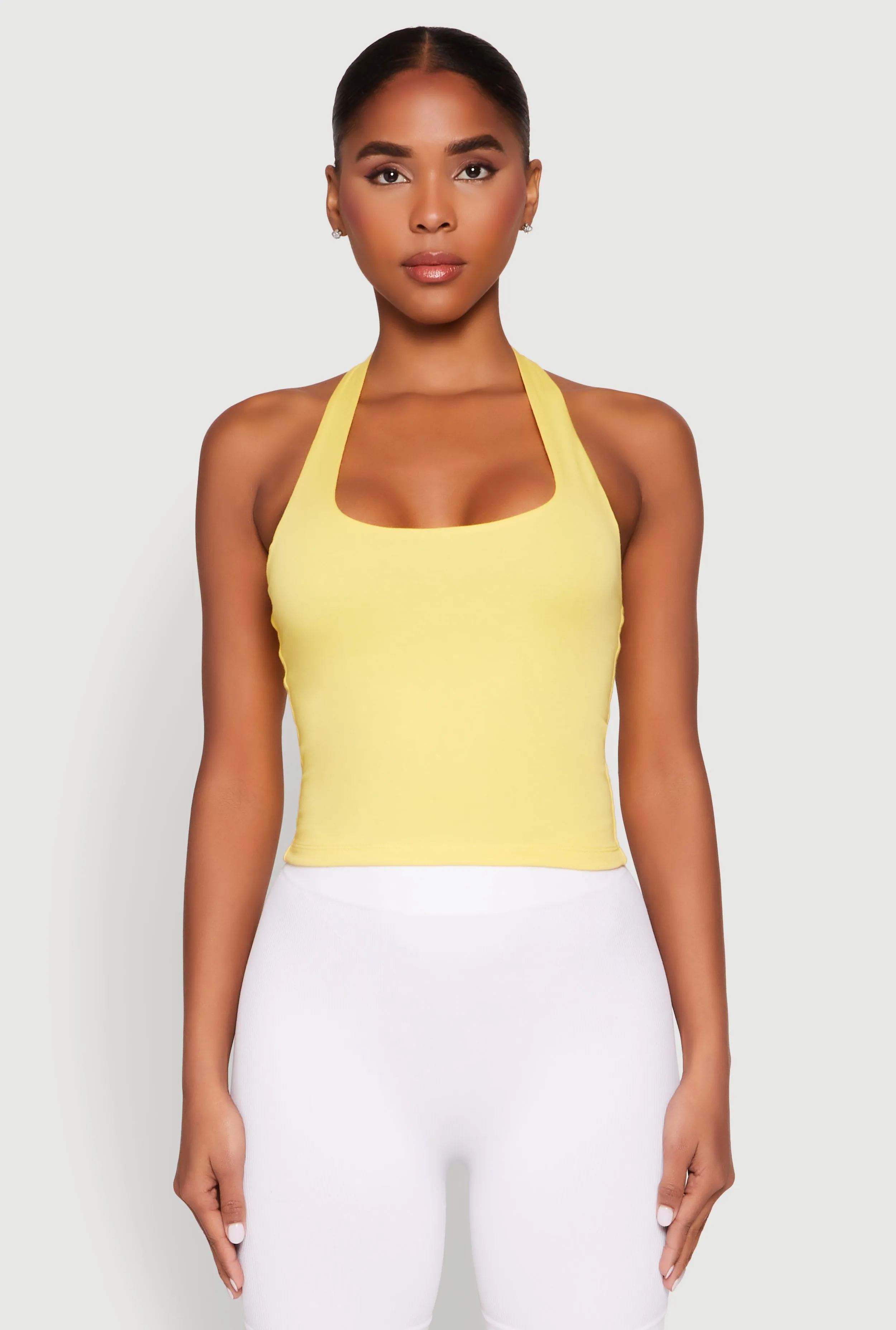 Basic Halter Top sold by Rainbow product image thumbnail 2