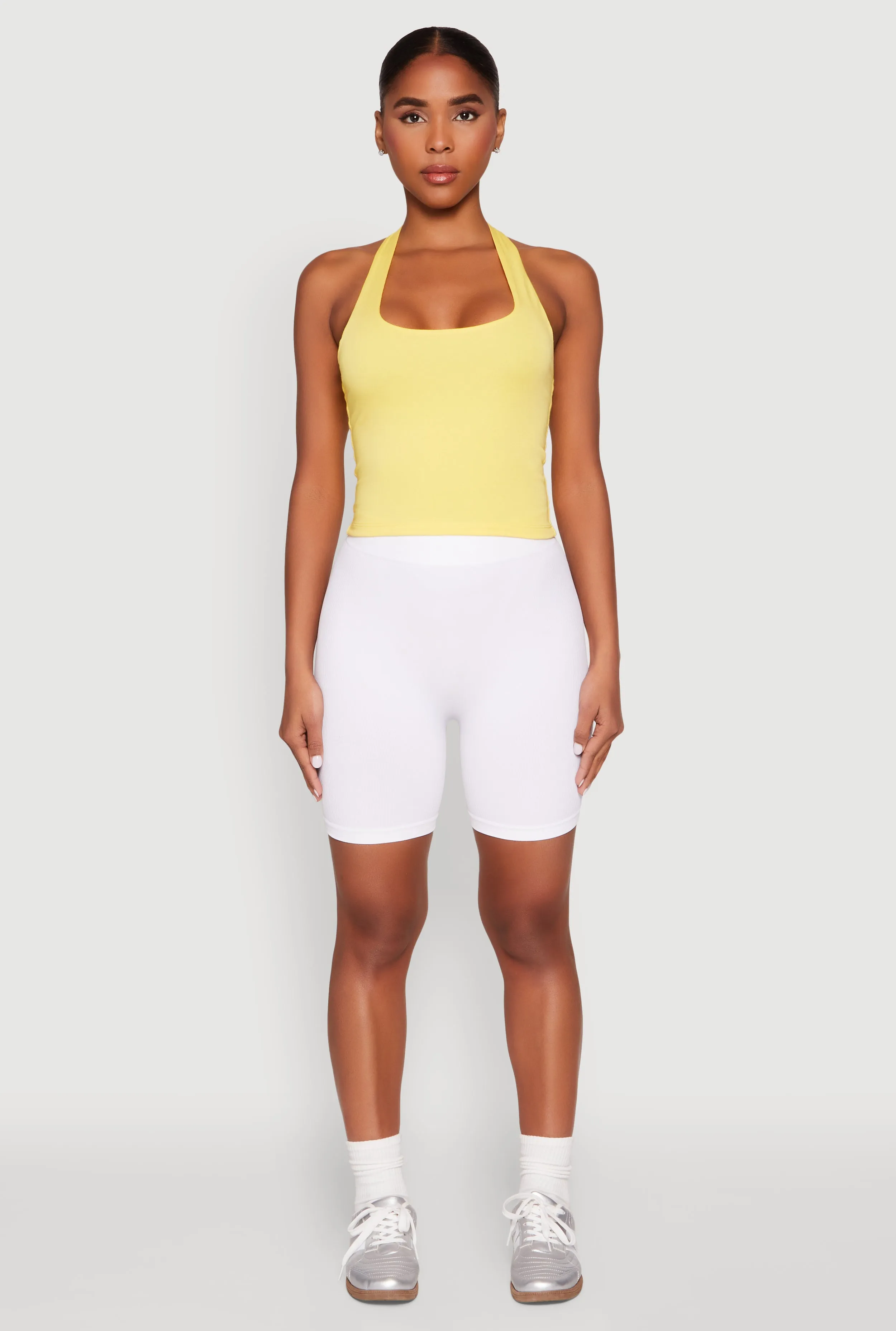 Basic Halter Top sold by Rainbow product image thumbnail 3