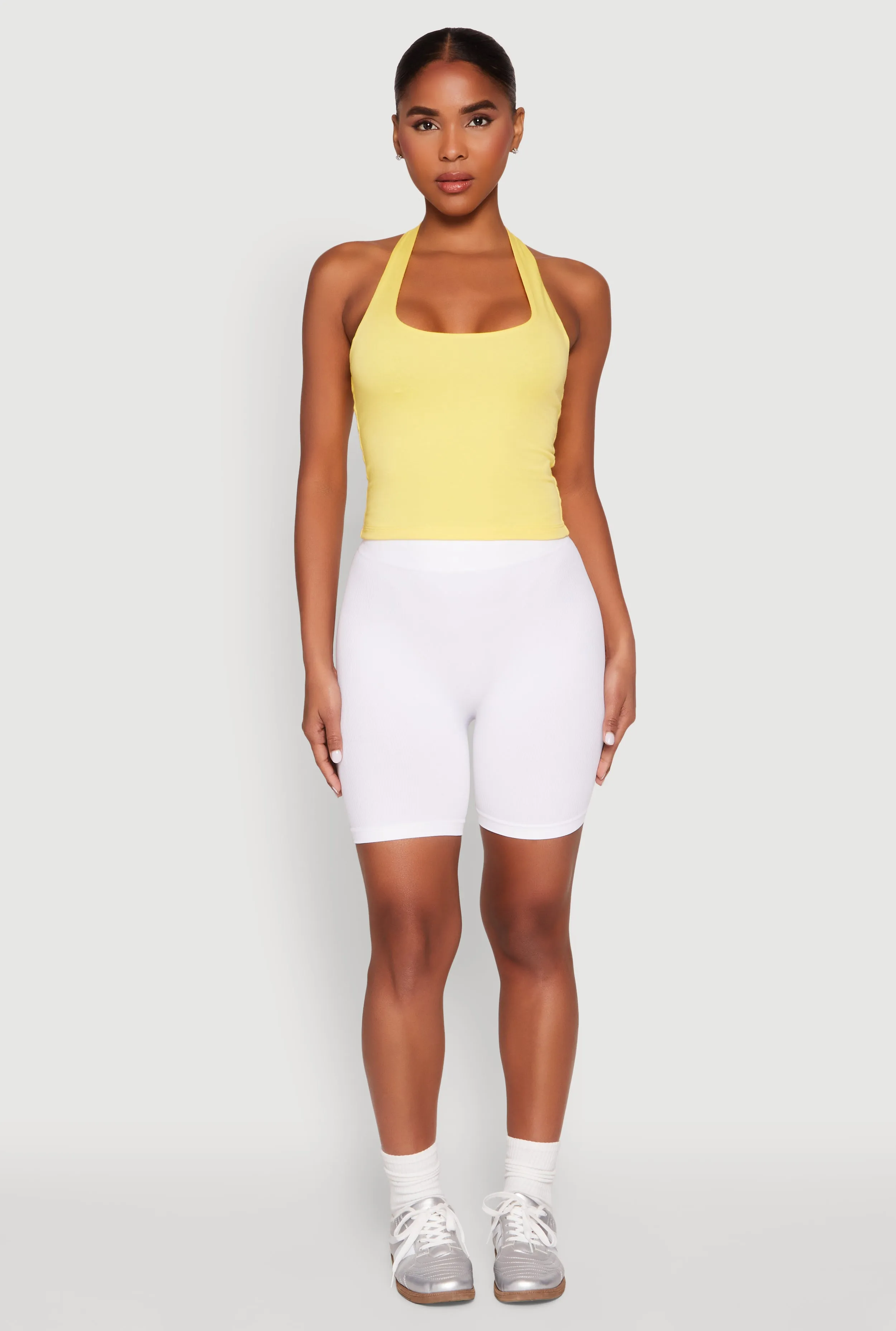 Basic Halter Top sold by Rainbow