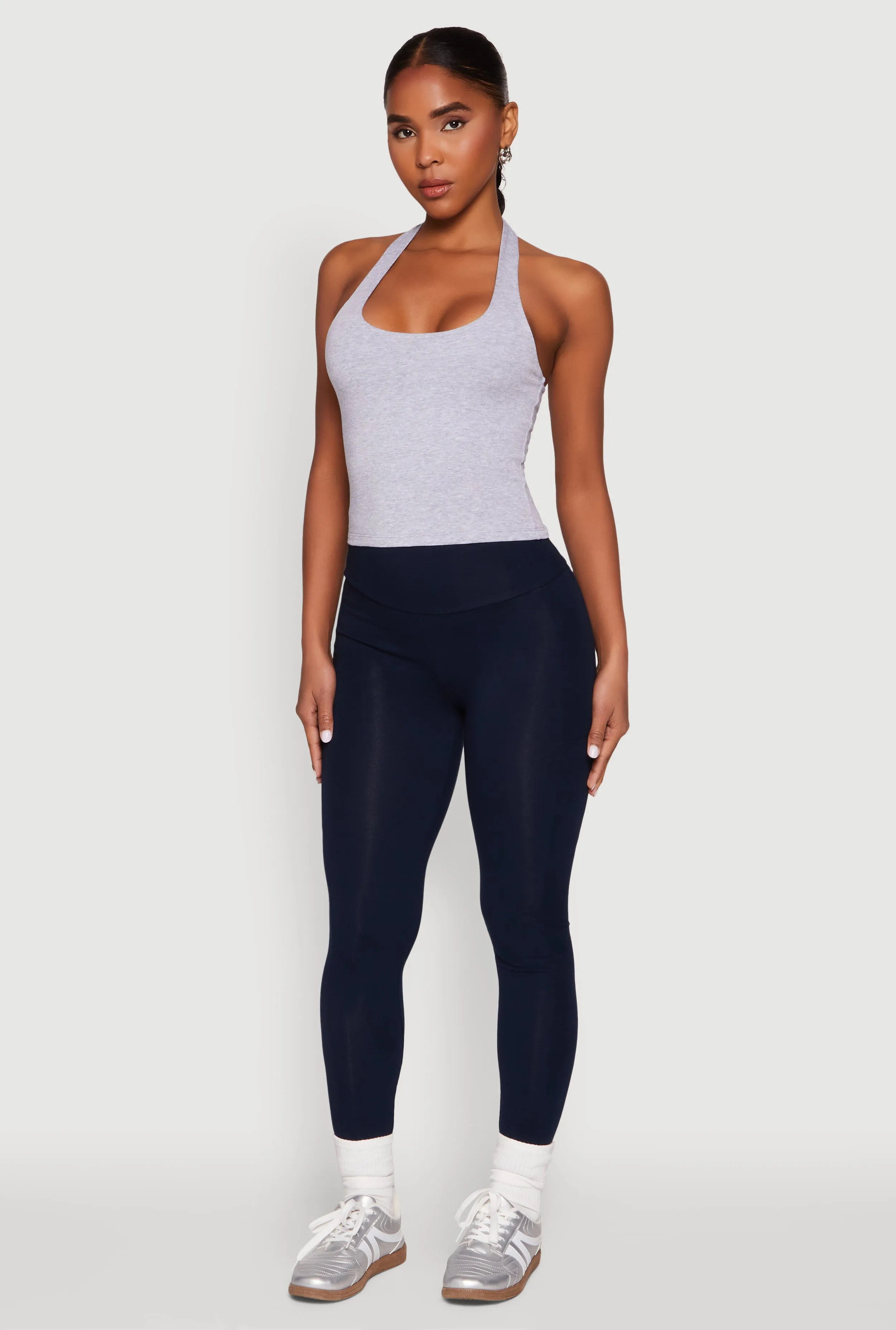 Basic Halter Top sold by Rainbow