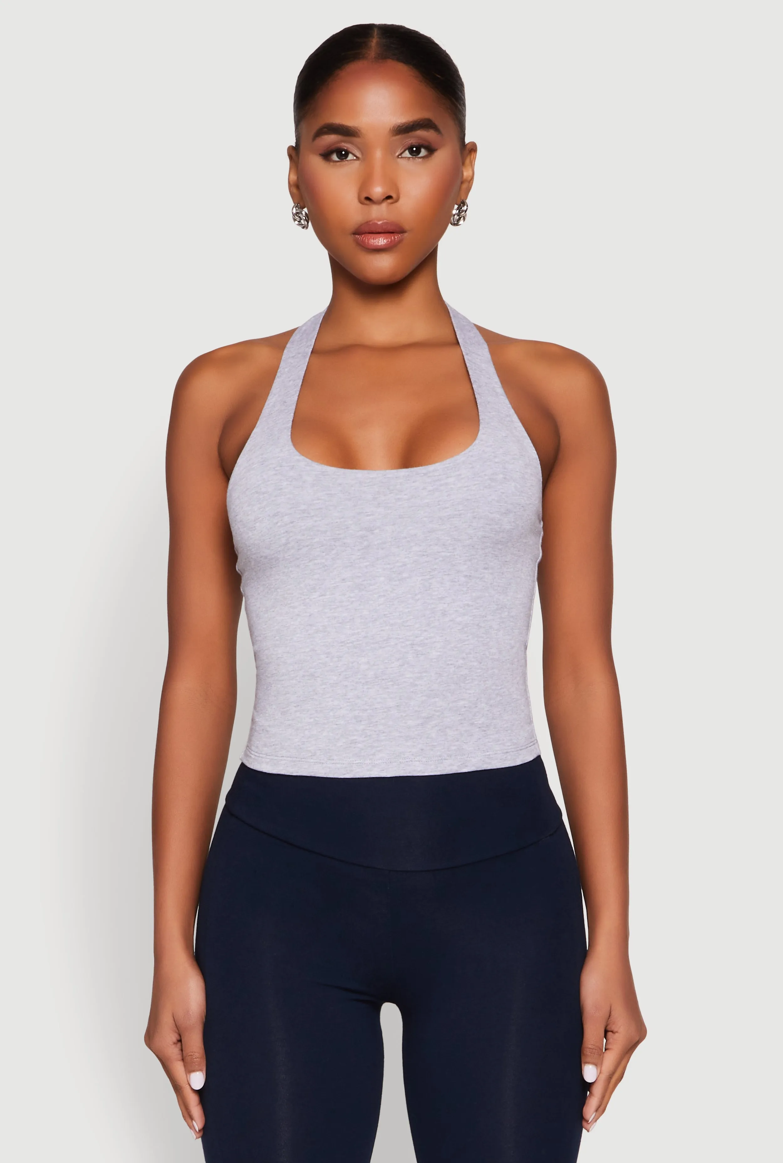 Basic Halter Top sold by Rainbow product image thumbnail 2