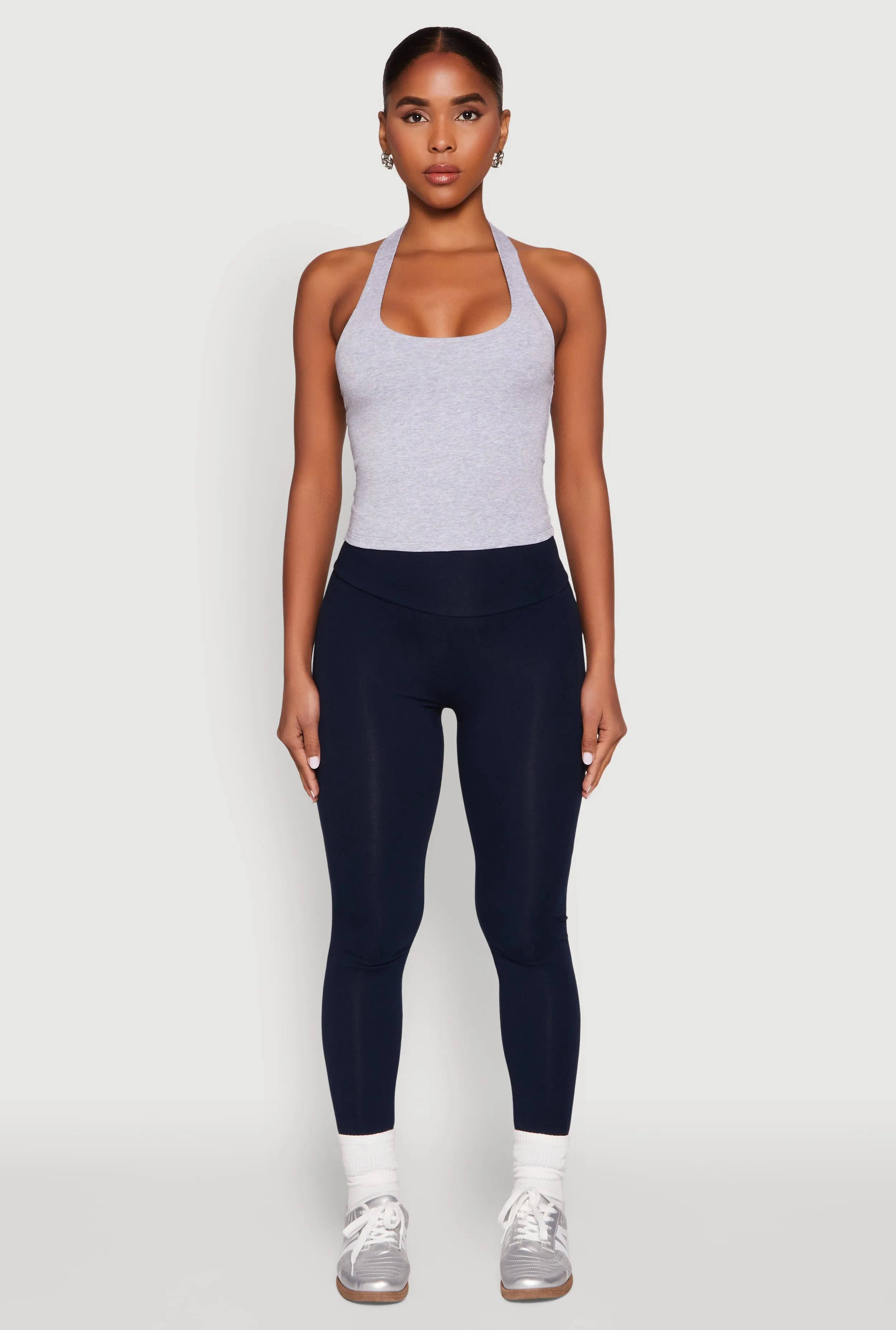 Basic Halter Top sold by Rainbow product image thumbnail 3