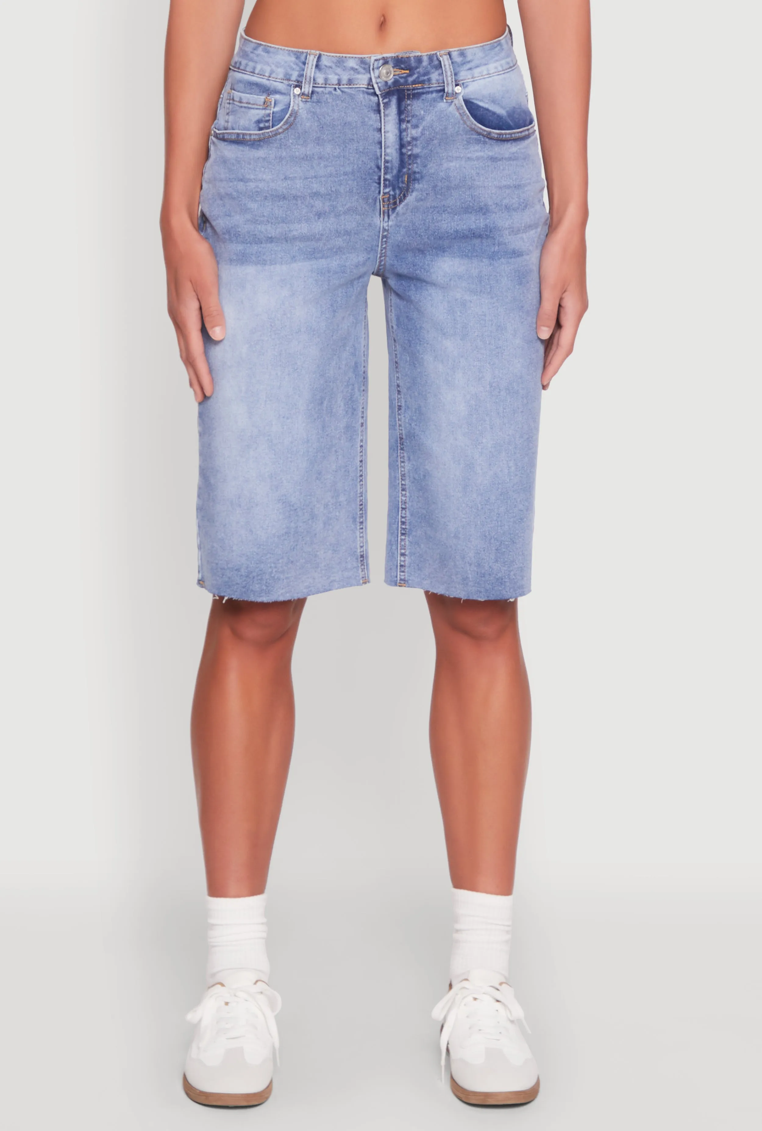 WAX Raw Hem Jorts sold by Rainbow product image thumbnail 5