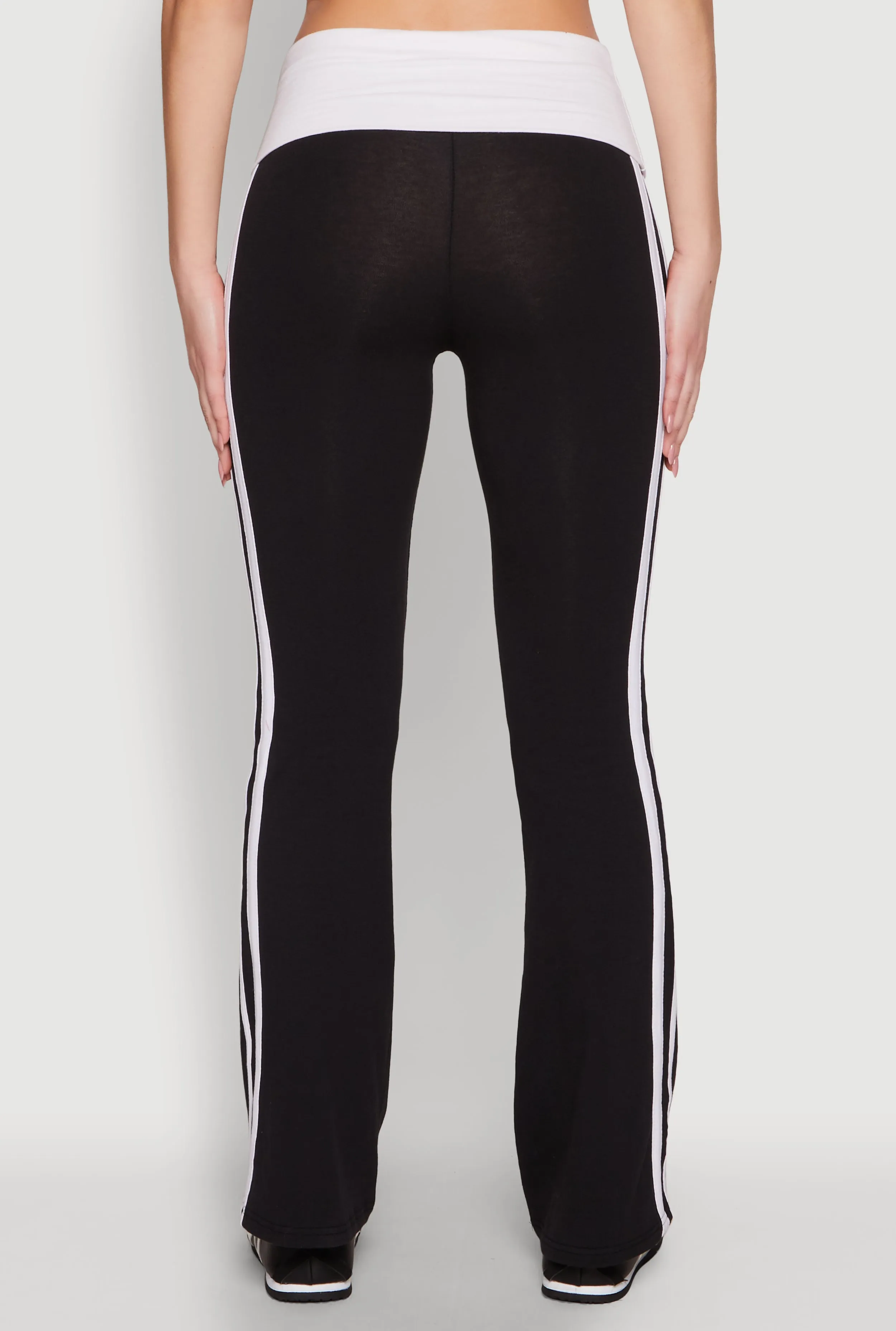 Varsity Stripe Graphic Print Pants sold by Rainbow product image thumbnail 5