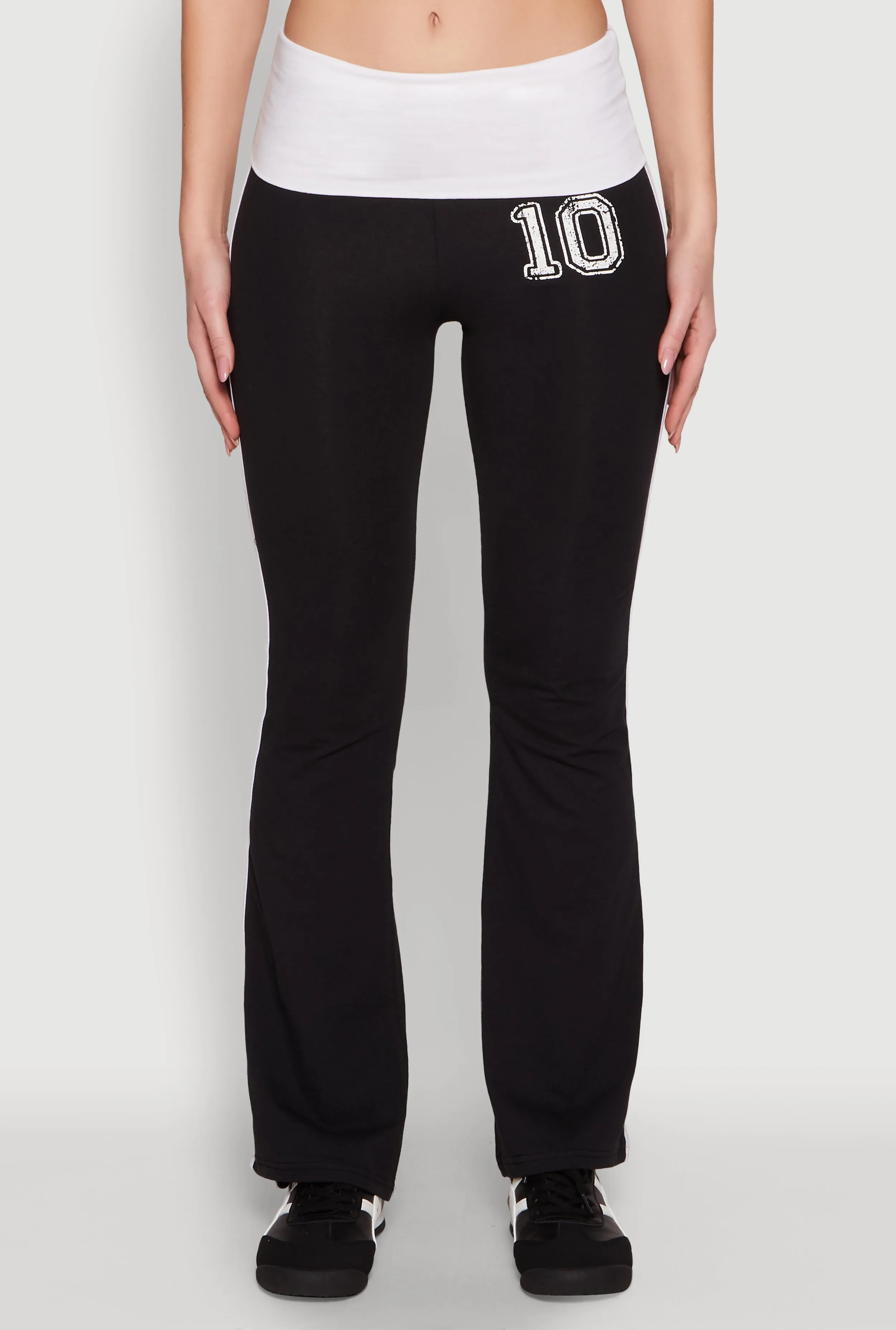 Varsity Stripe Graphic Print Pants sold by Rainbow product image thumbnail 3