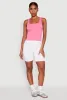 Double Layer Square Neck Tank Top sold by Rainbow