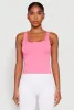 Double Layer Square Neck Tank Top sold by Rainbow