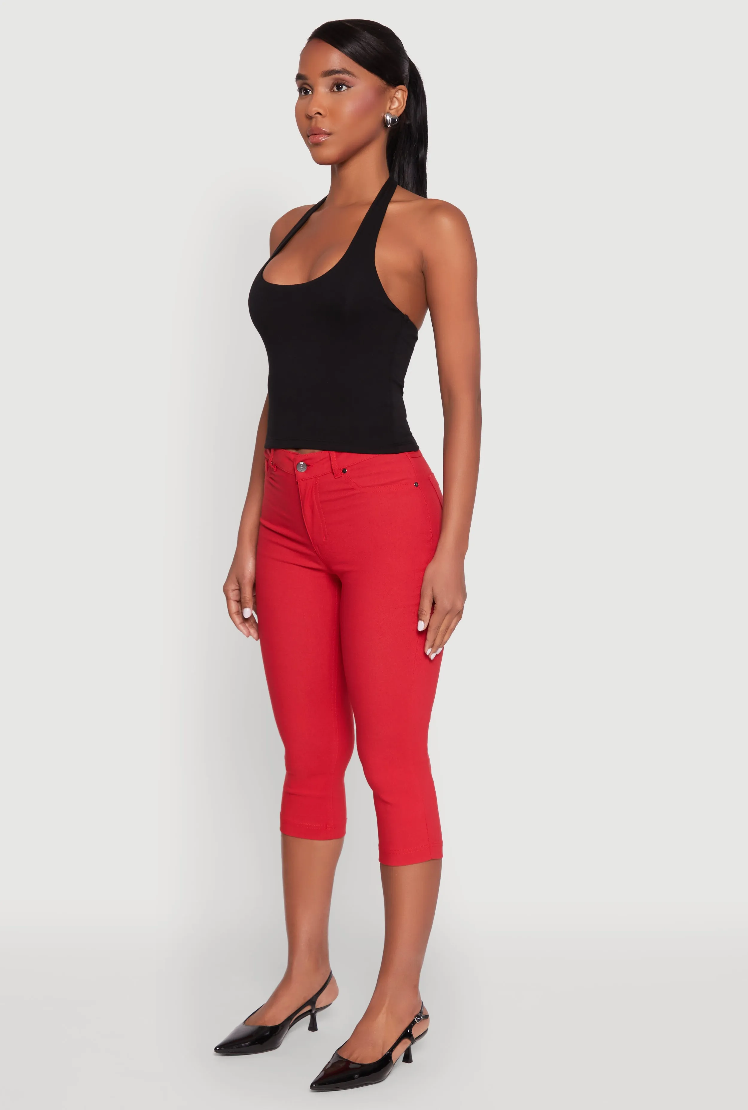 Basic Halter Top sold by Rainbow product image thumbnail 5