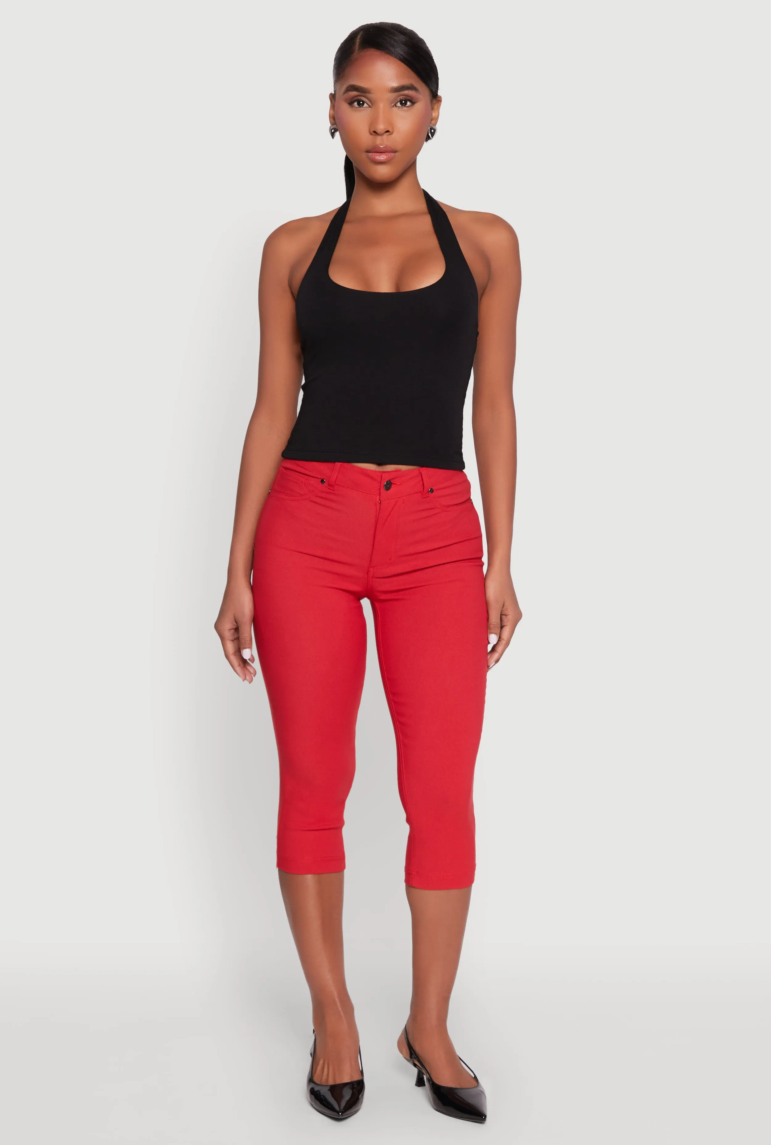 Basic Halter Top sold by Rainbow product image thumbnail 3