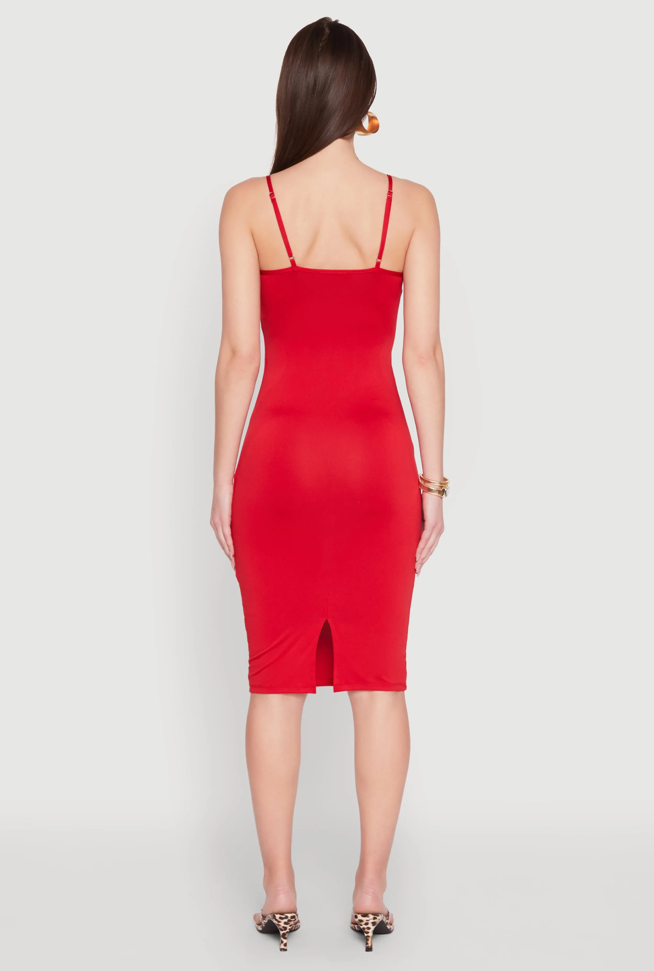 Scoop Neck Cami Dress sold by Rainbow product image thumbnail 5