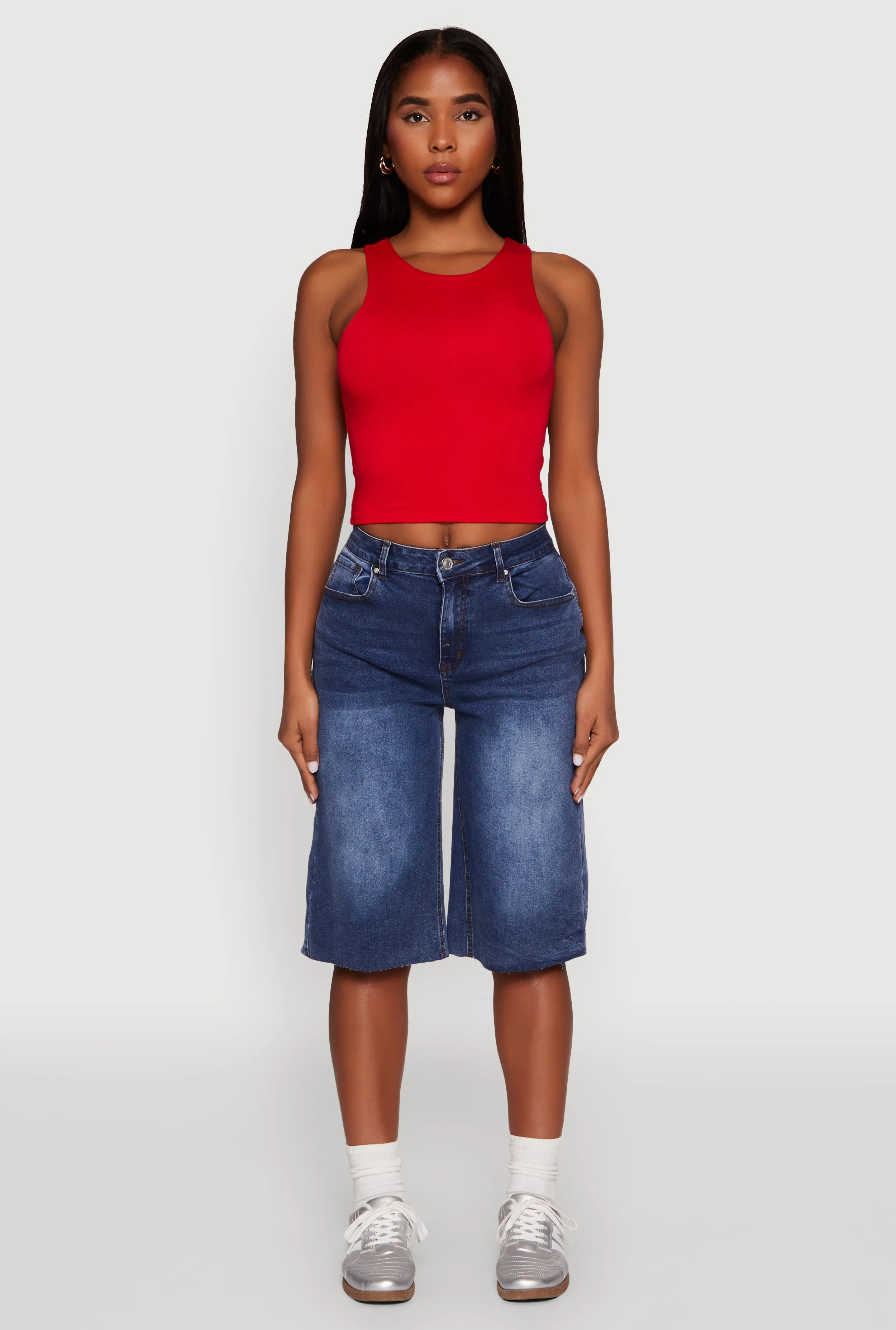 WAX Raw Hem Jorts sold by Rainbow product image thumbnail 2