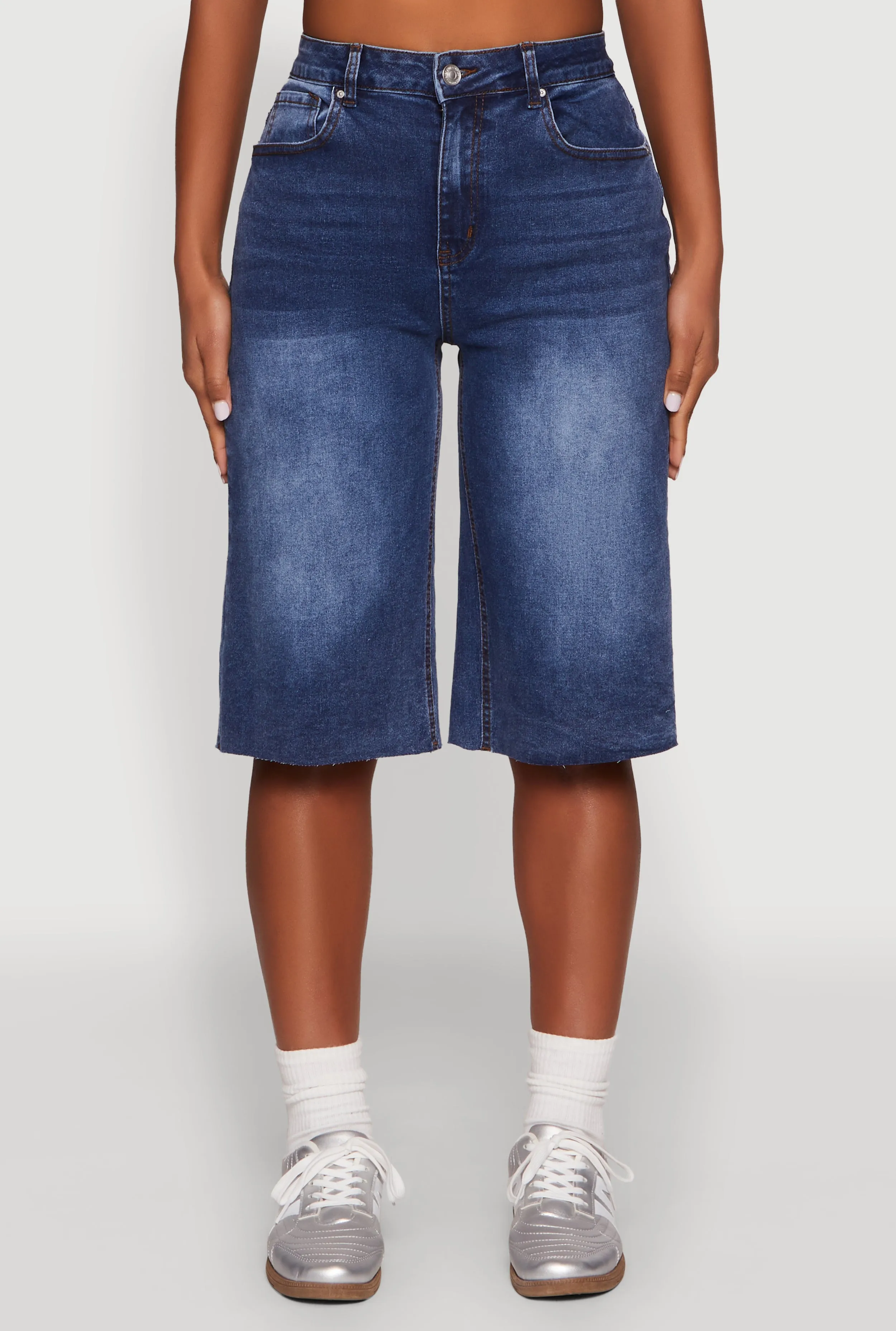 WAX Raw Hem Jorts sold by Rainbow product image thumbnail 5