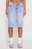 WAX Raw Hem Jorts sold by Rainbow