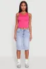 WAX Raw Hem Jorts sold by Rainbow