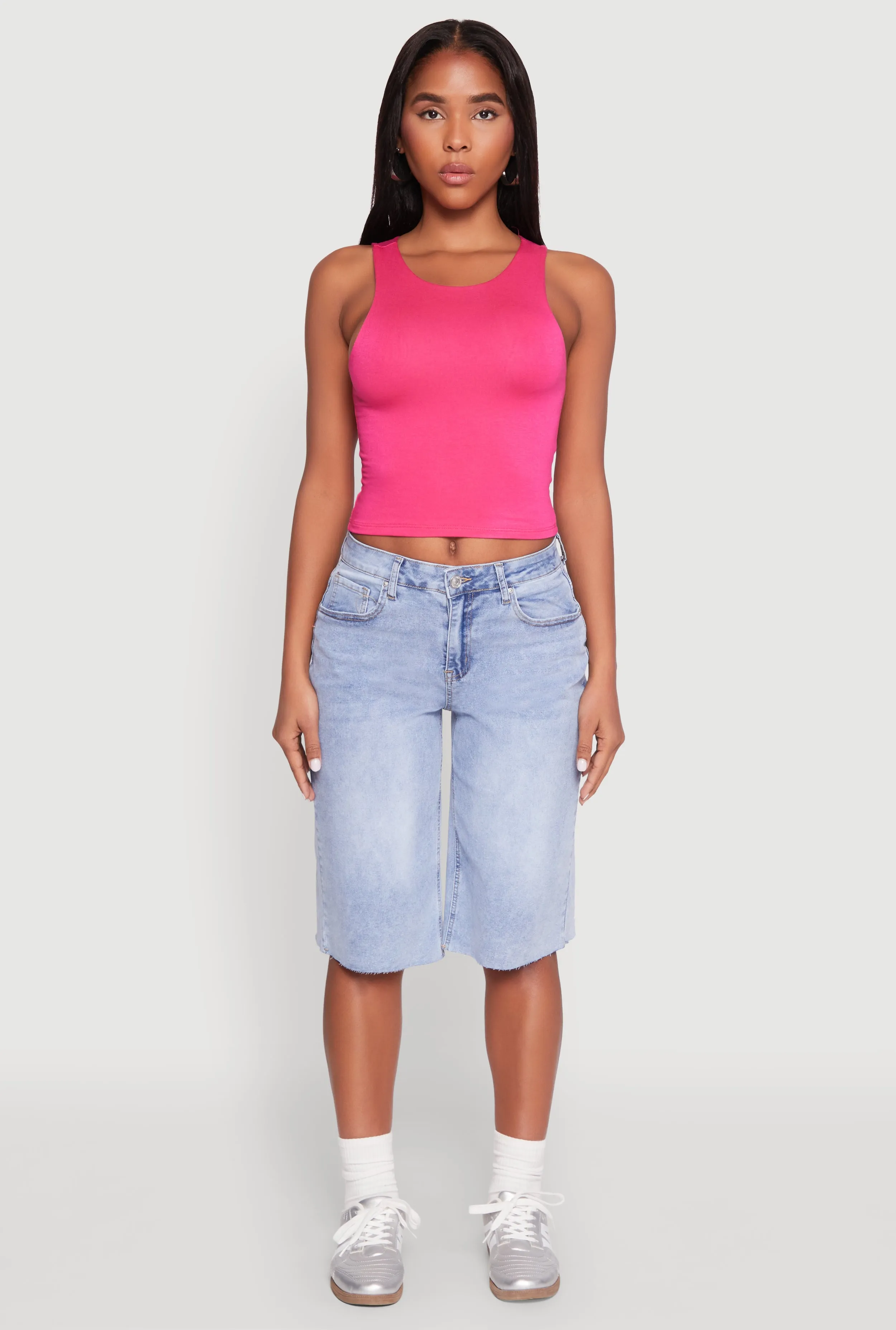 WAX Raw Hem Jorts sold by Rainbow product image thumbnail 2