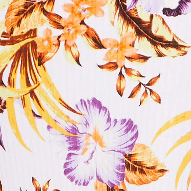 Floral Print Tank Maxi Dress sold by Rainbow product image thumbnail 4