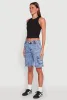 WAX Mineral Wash Cargo Jorts sold by Rainbow