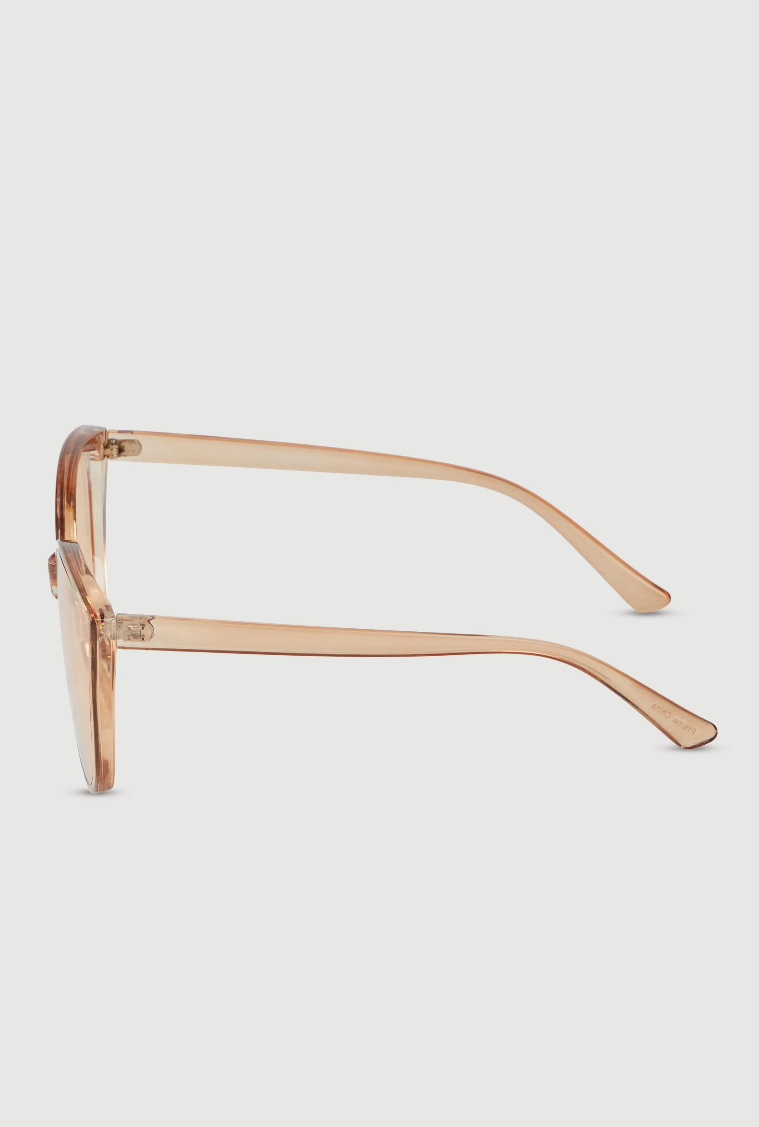 Clear Frame Cat Eye Sunglasses sold by Rainbow product image thumbnail 5