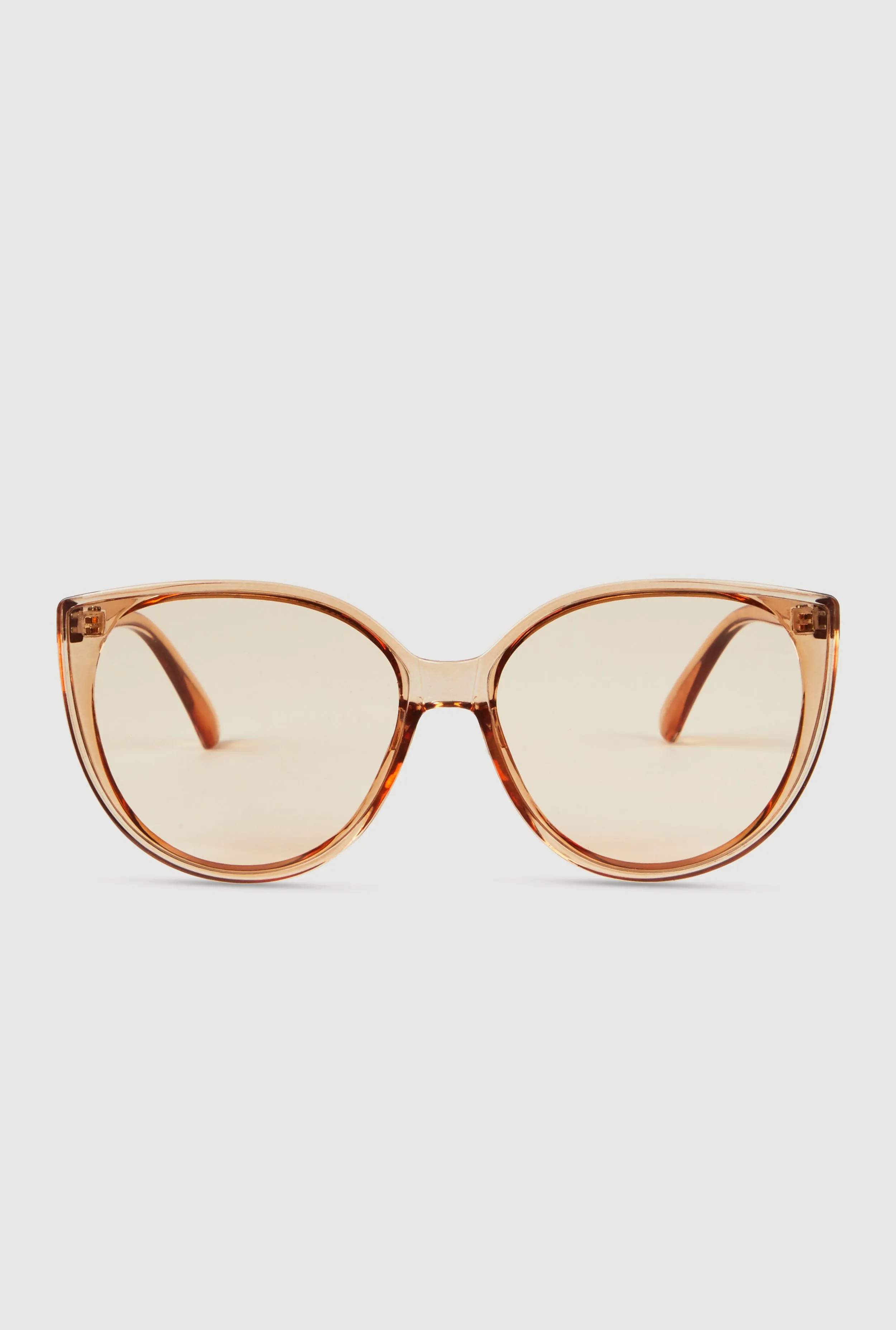 Clear Frame Cat Eye Sunglasses sold by Rainbow