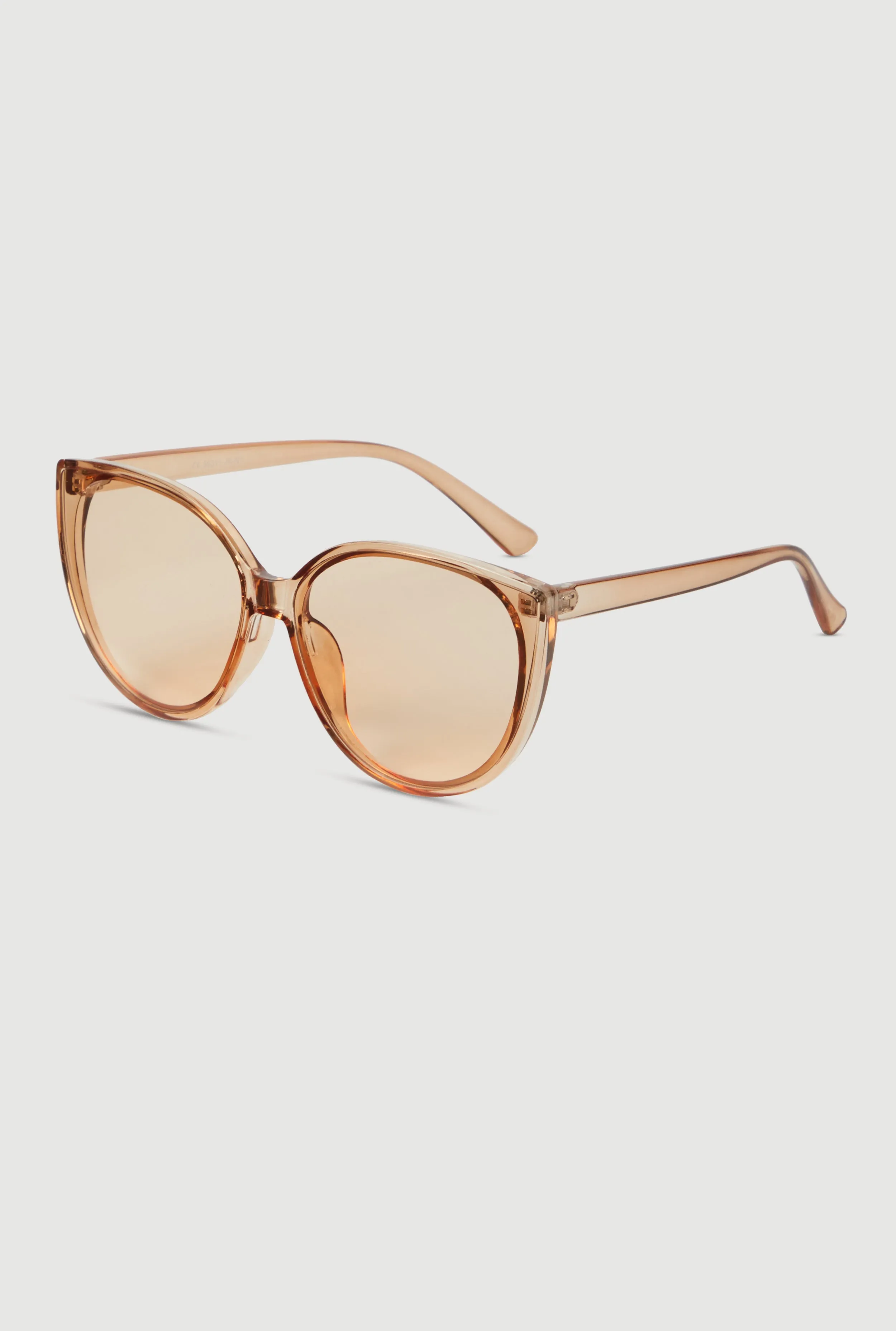 Clear Frame Cat Eye Sunglasses sold by Rainbow product image thumbnail 3