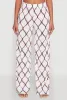 Almost Famous Printed Plisse Wide Leg Pants sold by Rainbow