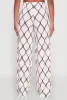 Almost Famous Printed Plisse Wide Leg Pants sold by Rainbow