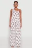 Almost Famous Printed Plisse Wide Leg Pants sold by Rainbow