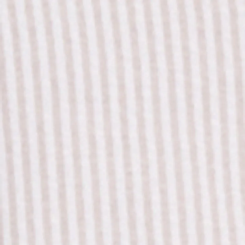 Striped Button Front Cropped Shirt sold by Rainbow product image thumbnail 4