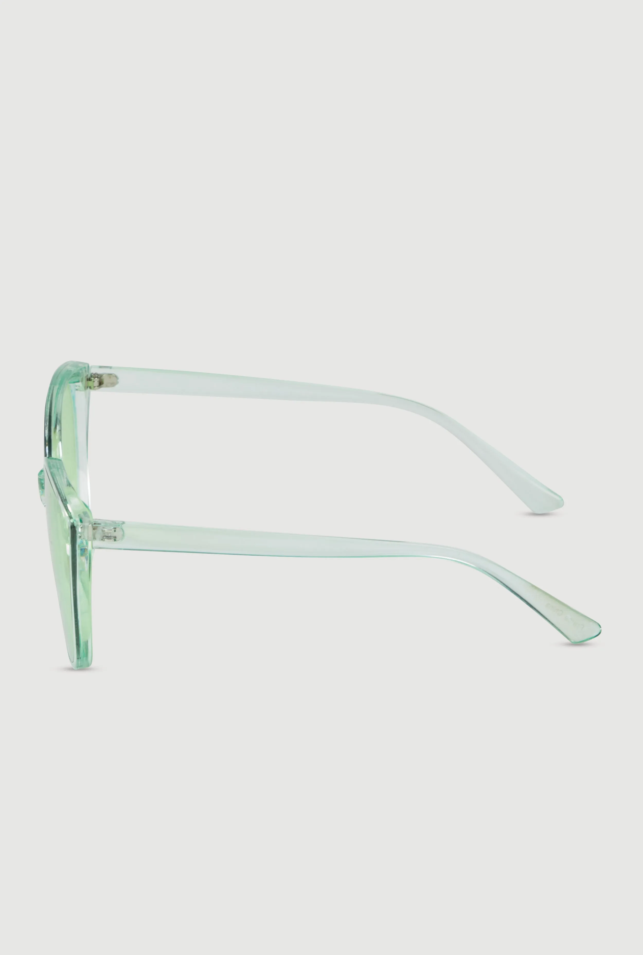 Clear Frame Cat Eye Sunglasses sold by Rainbow product image thumbnail 5