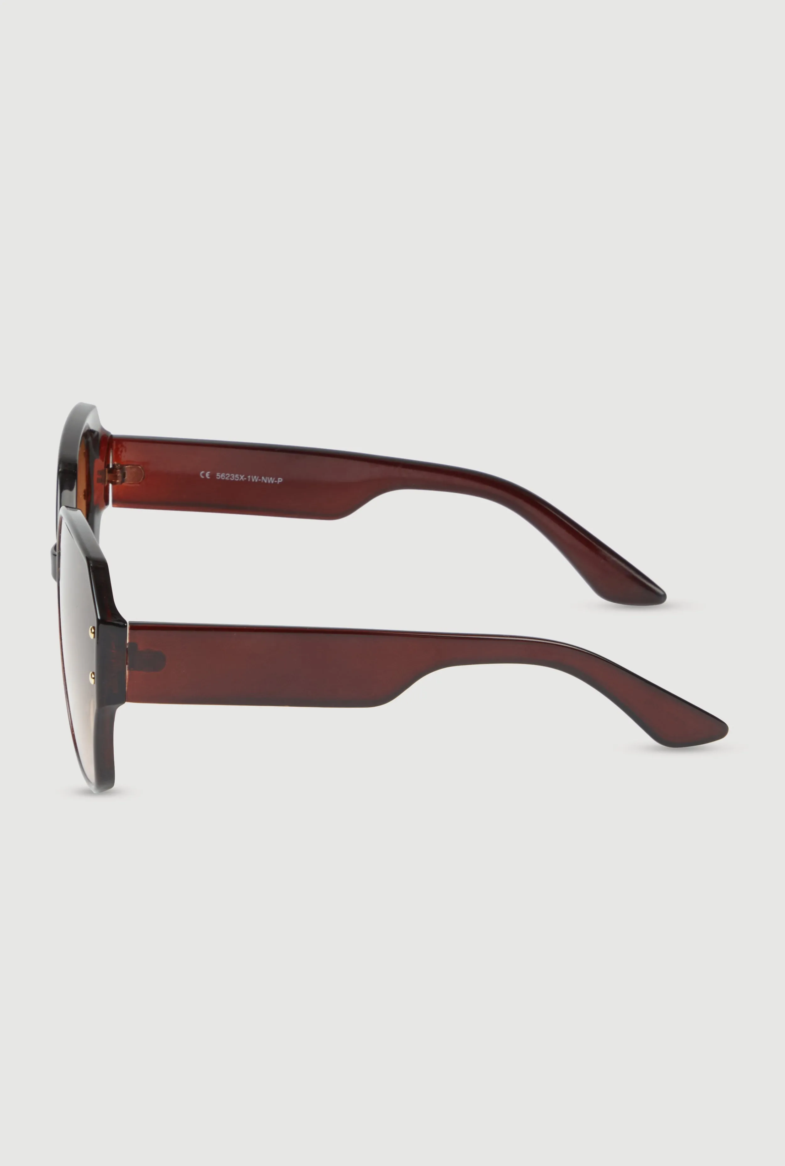 Studded Ombre Lens Sunglasses sold by Rainbow product image thumbnail 5