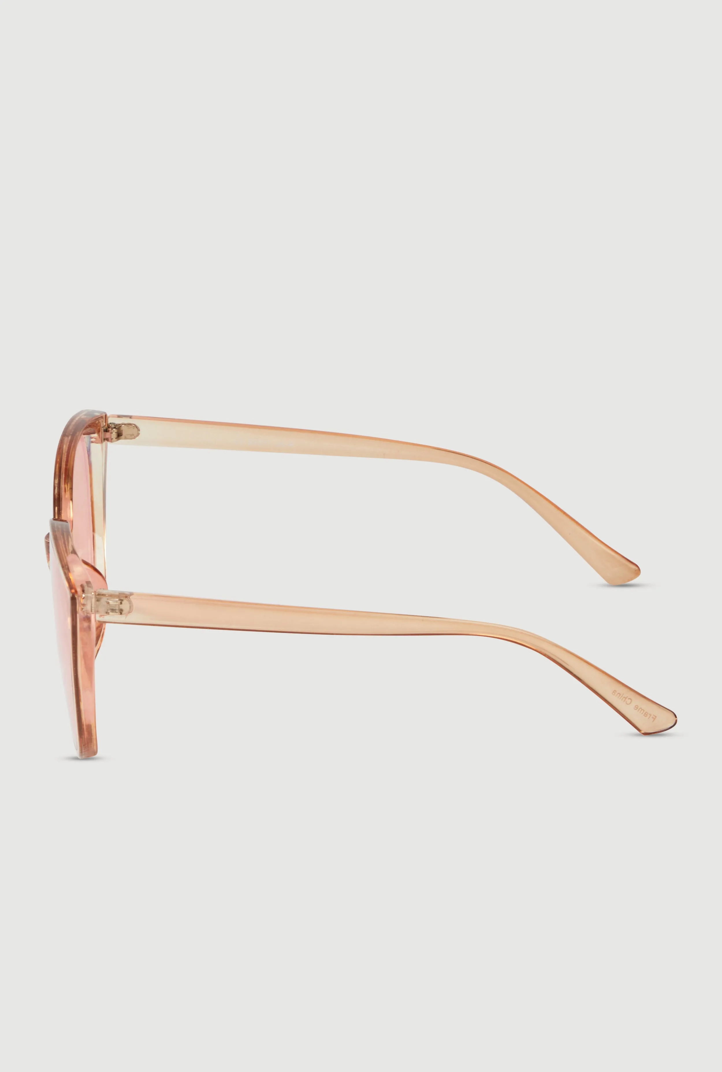 Clear Frame Cat Eye Sunglasses sold by Rainbow product image thumbnail 5