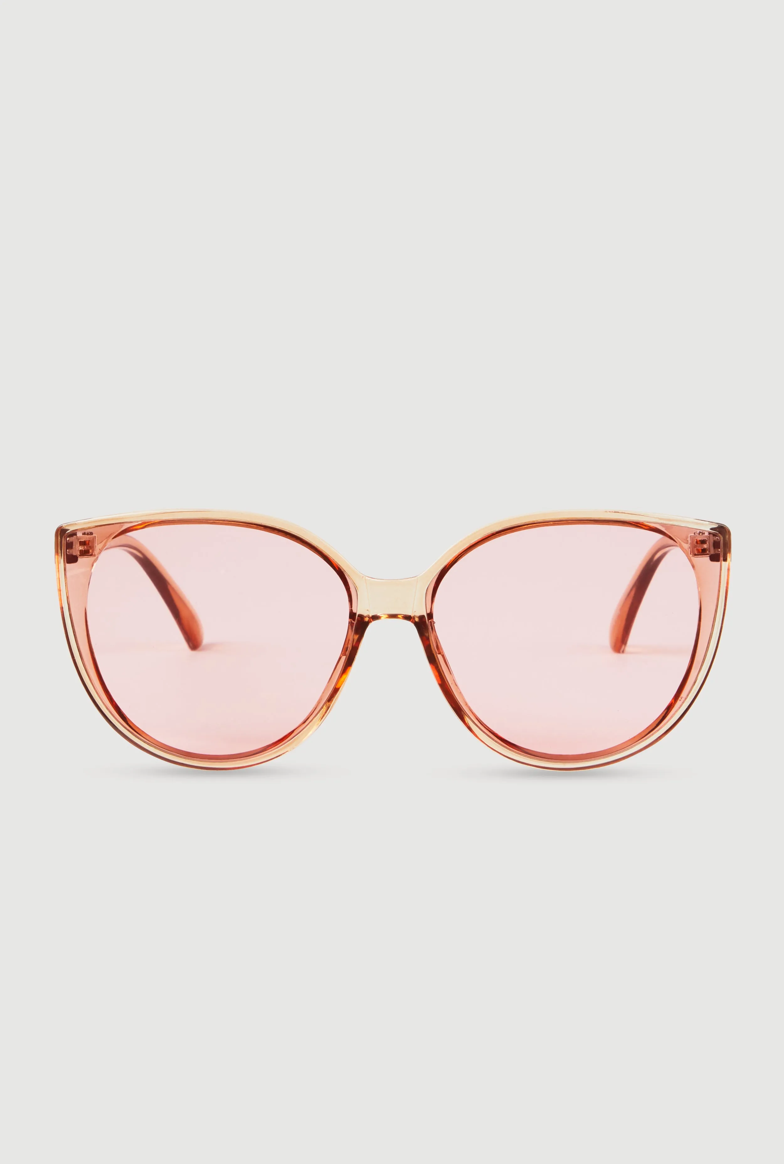 Clear Frame Cat Eye Sunglasses sold by Rainbow