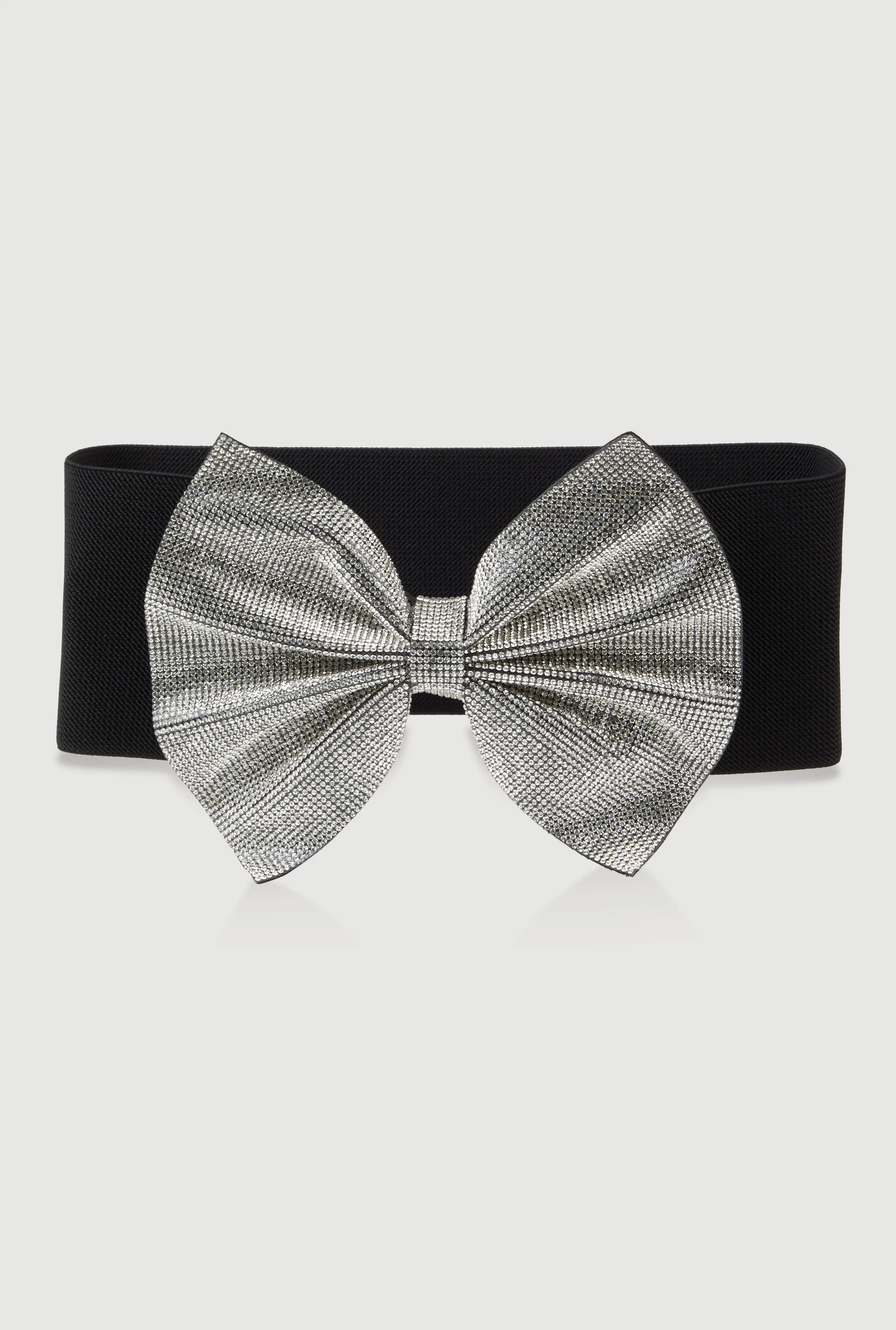 Rhinestone Studded Bow Belt sold by Rainbow