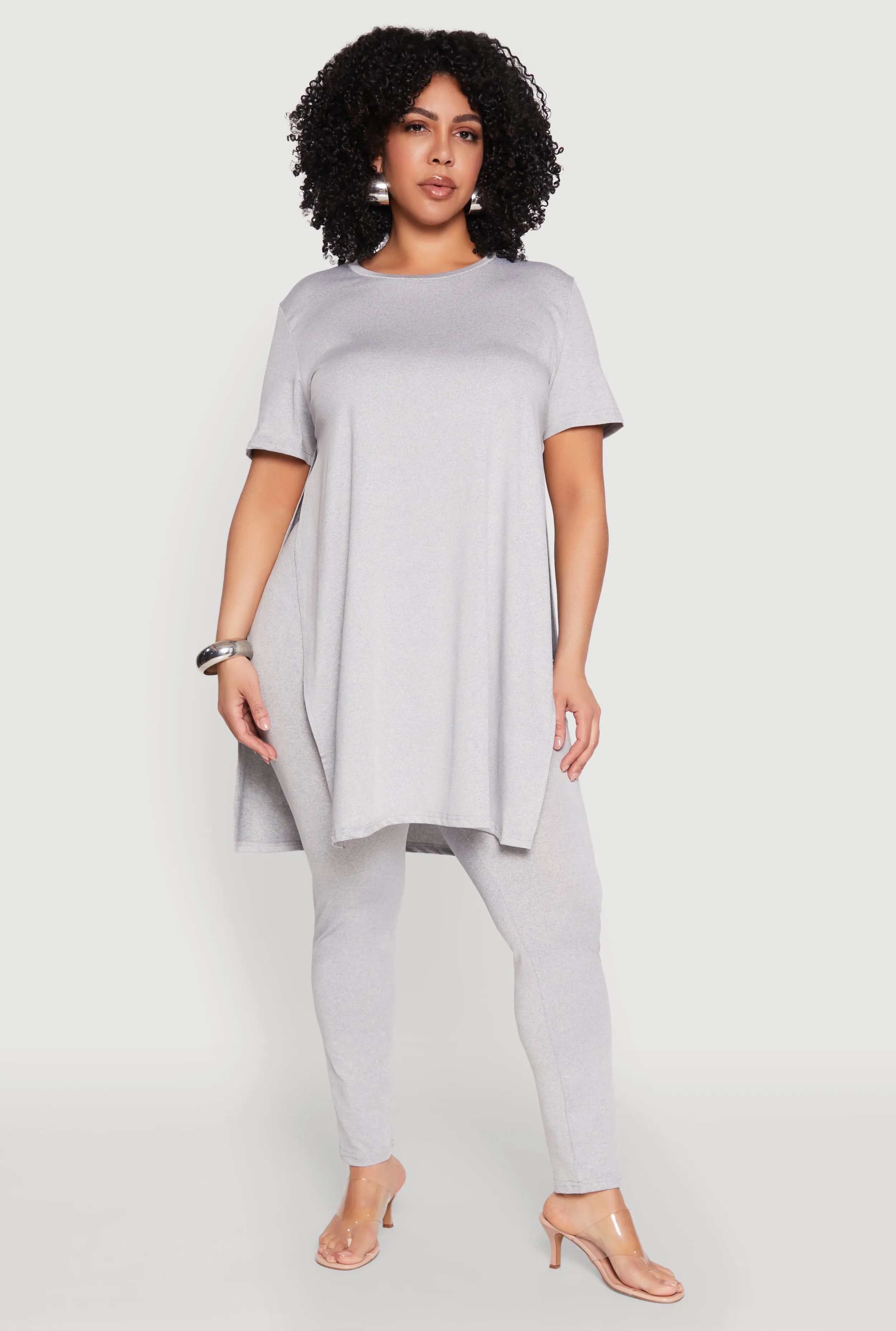 Plus Size Daisy High Waist Leggings sold by Rainbow product image thumbnail 2